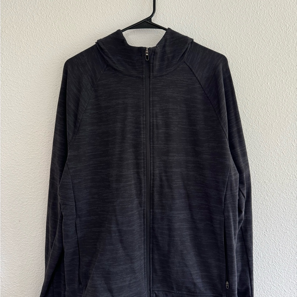 Lululemon Athletica Charcoal Full-Zip Jacket
